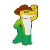 Candy Bandit Pins