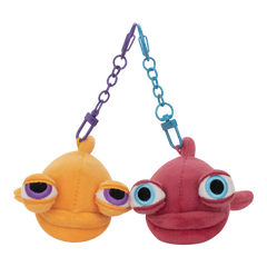 Ugly Fish Hanging Plushes