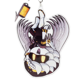 N Hang Tail Keychain