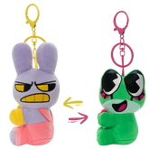 Jax & Ribbit Magnetic Plush Keychains
