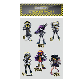 Murder Drones Sticker Pack 1