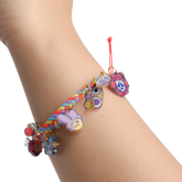 Mangled Charm Bracelet