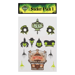 Gaslight District Sticker Set