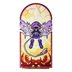 Uzi, Host of the Solver Acrylic Stand