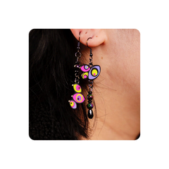 Digital Circus Earring Set