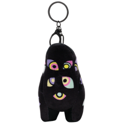 Pomni & Abstraction Magnetic Plush Keychains