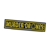 Murder Drones Logo Pin