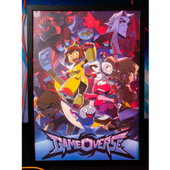 Gameoverse Pilot Poster