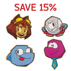 Gameoverse Pin Bundle