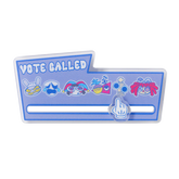 Sliding Vote Pin