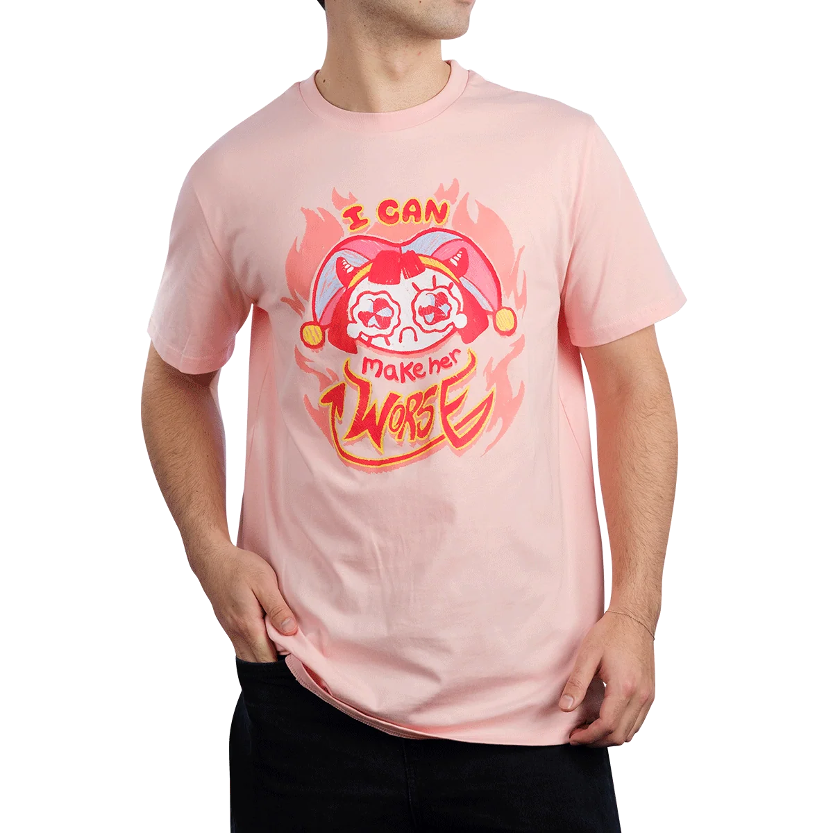 I Can Make Her Worse Pomni Shirt