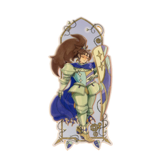 Dreaming Court Pin Set