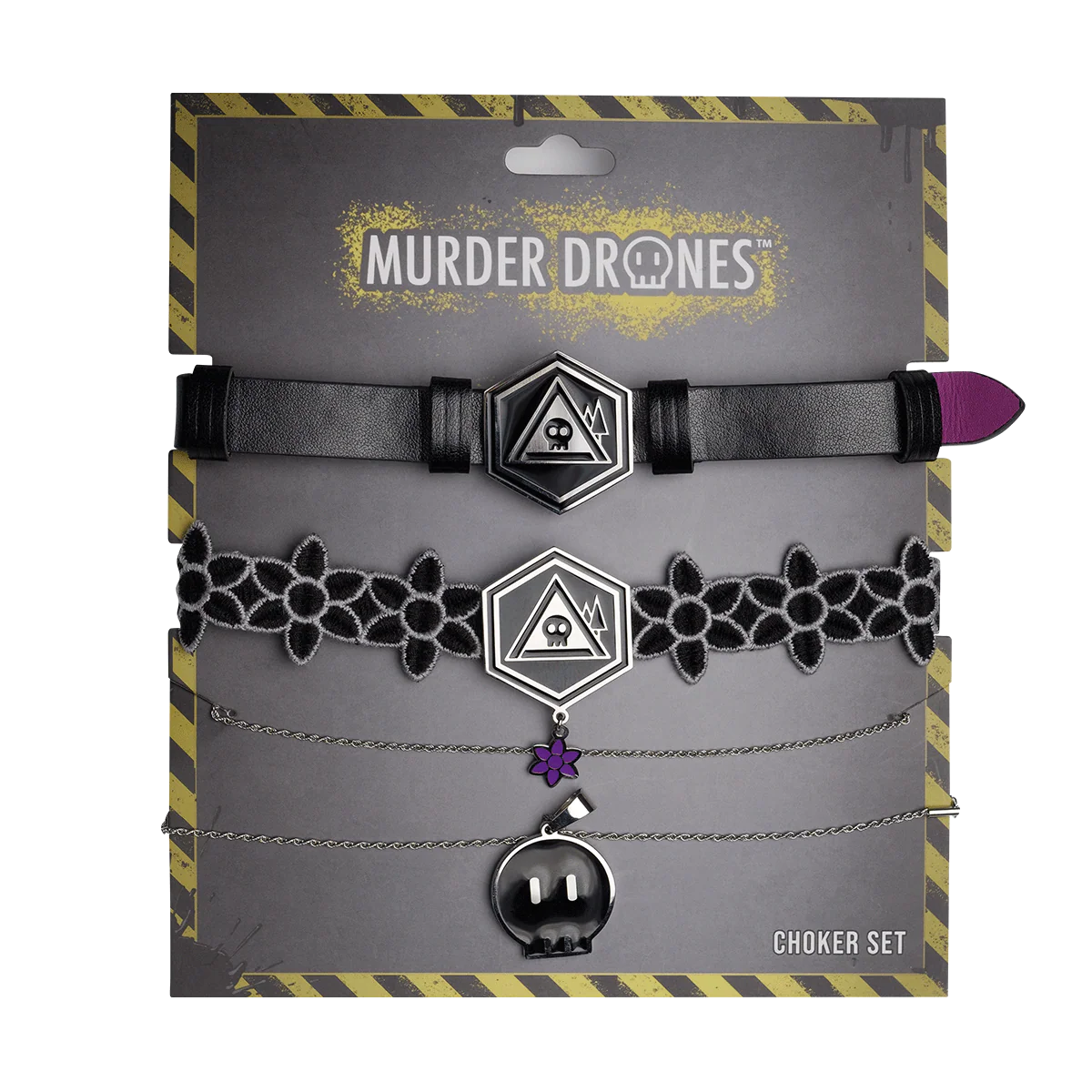 Murder Drones Choker Set
