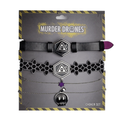 Murder Drones Choker Set