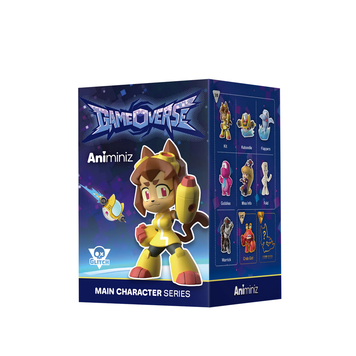 Gameoverse Animiniz: Main Character Series Blindbox