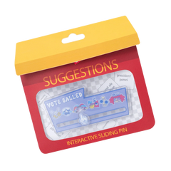 Sliding Vote Pin