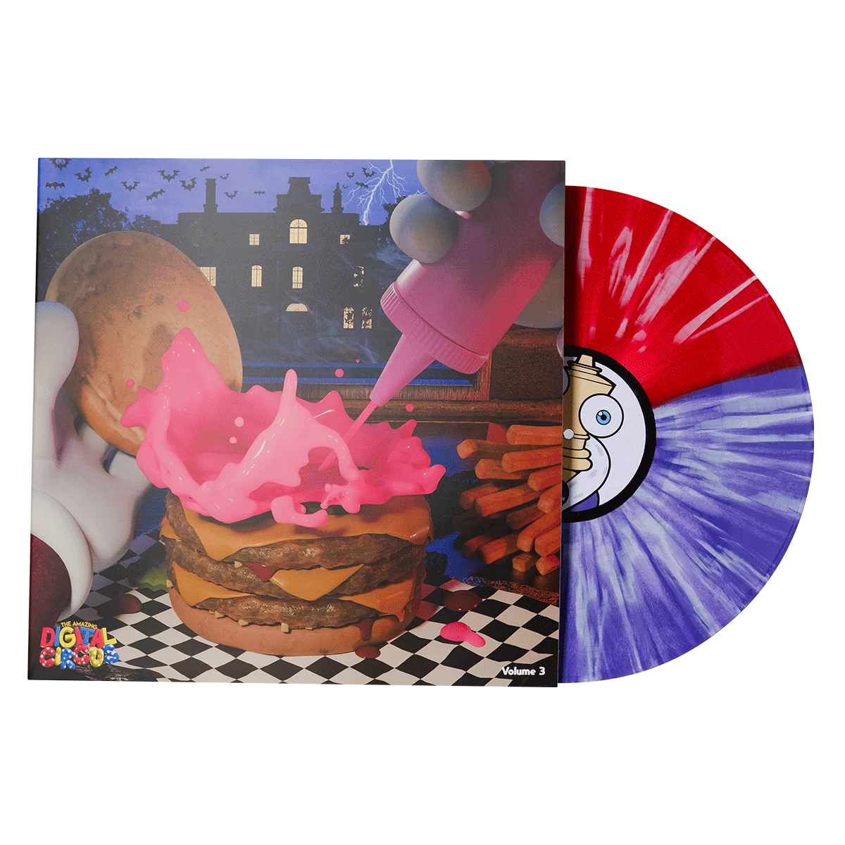 Digital Circus Vinyl Record #3