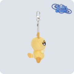 Space Trio Plush Keychains