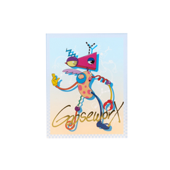Digital Circus Acrylic Art Collection