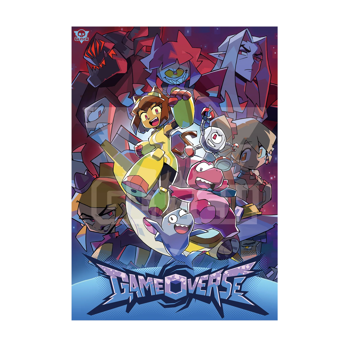 Gameoverse Pilot Poster