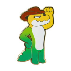 Candy Bandit Pins