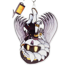 N Hang Tail Keychain