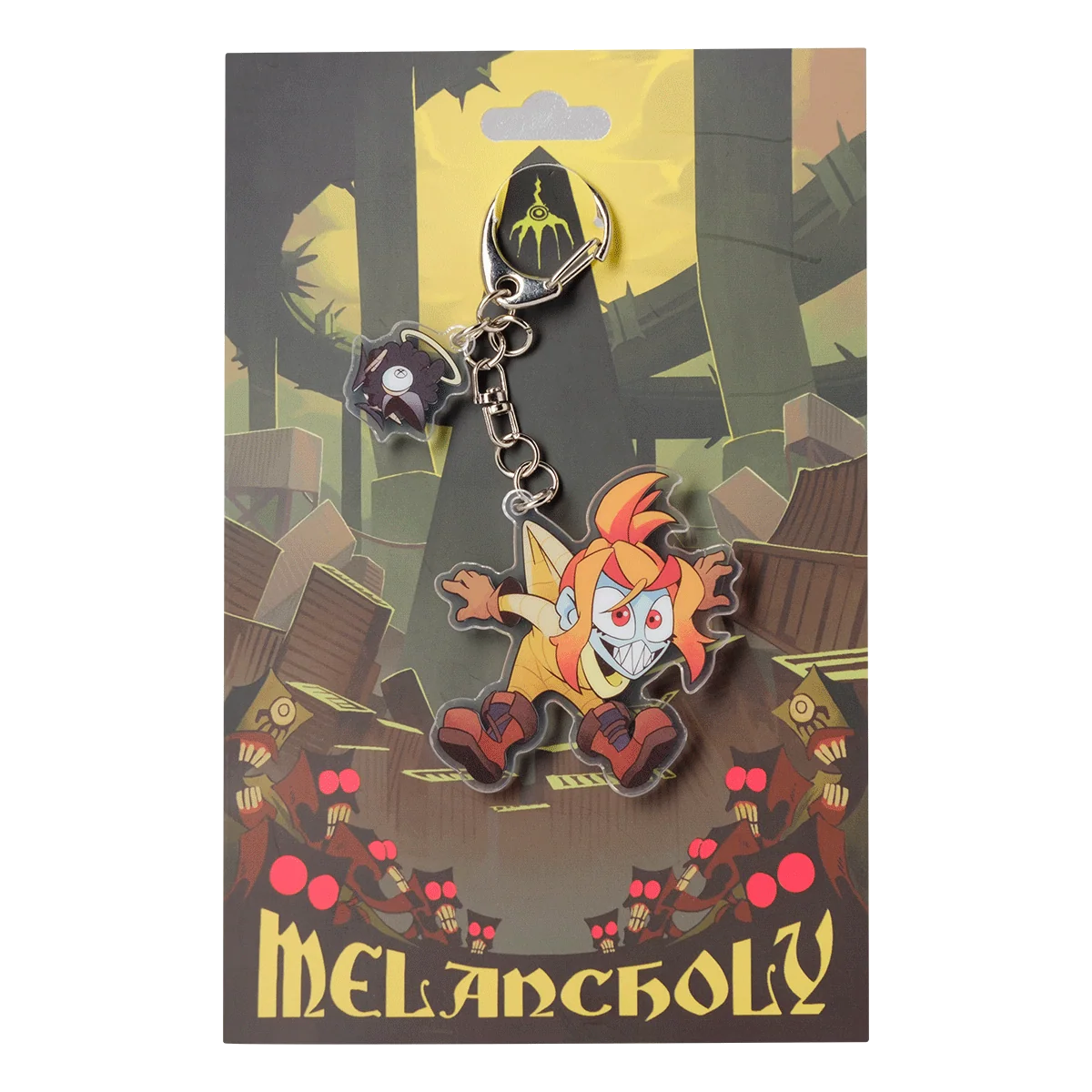 Mel Keychain