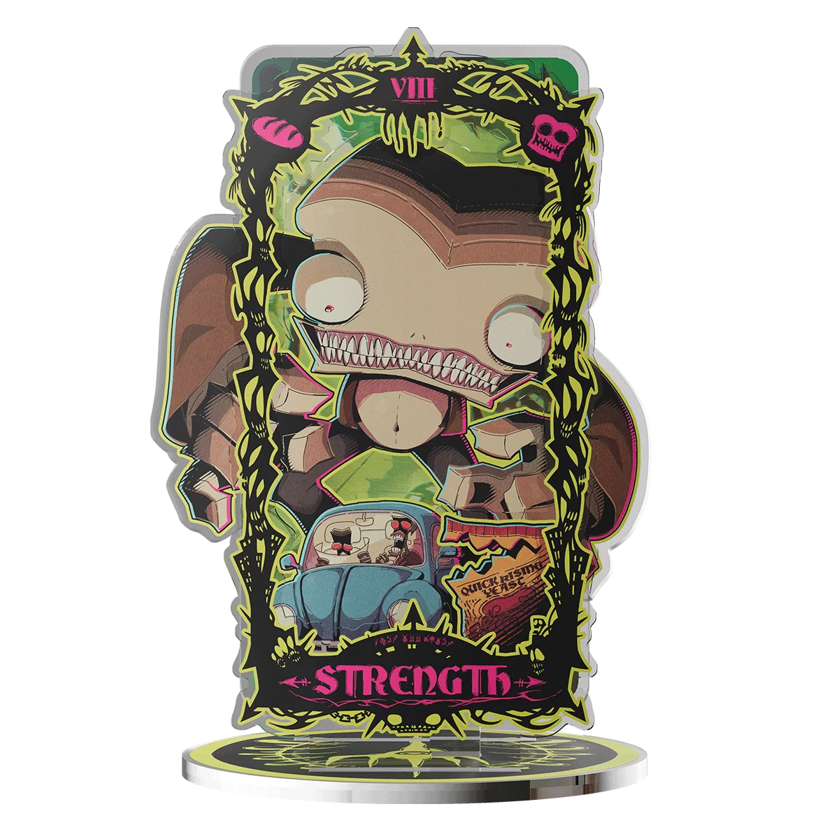 Breadhead Acrylic Stand