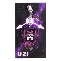 Uzi Hang Tail Keychain