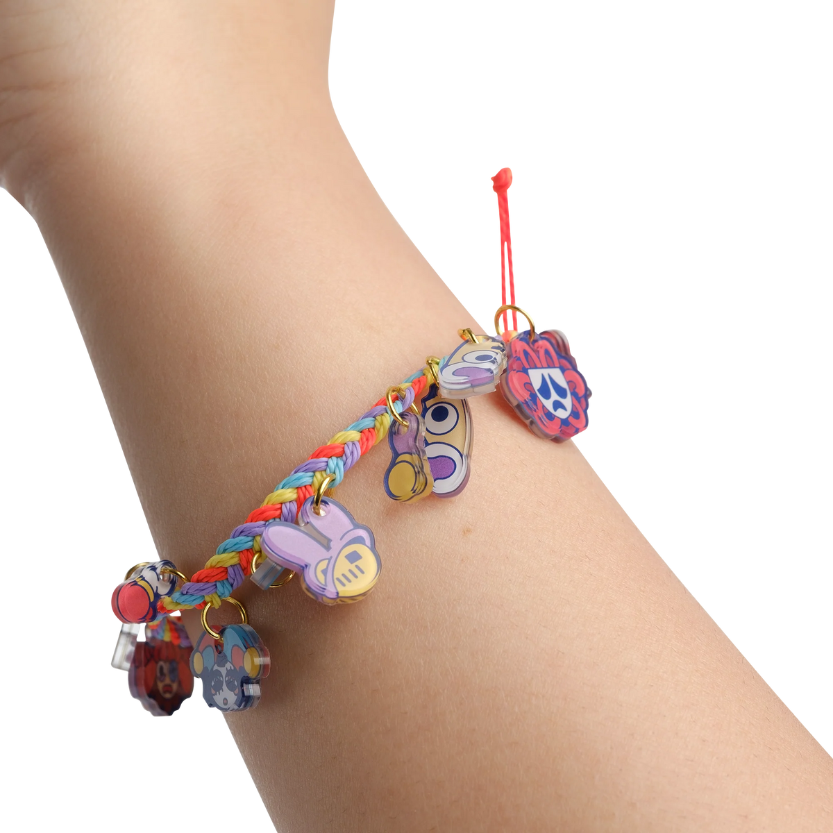 Mangled Charm Bracelet