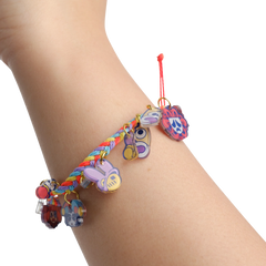 Mangled Charm Bracelet