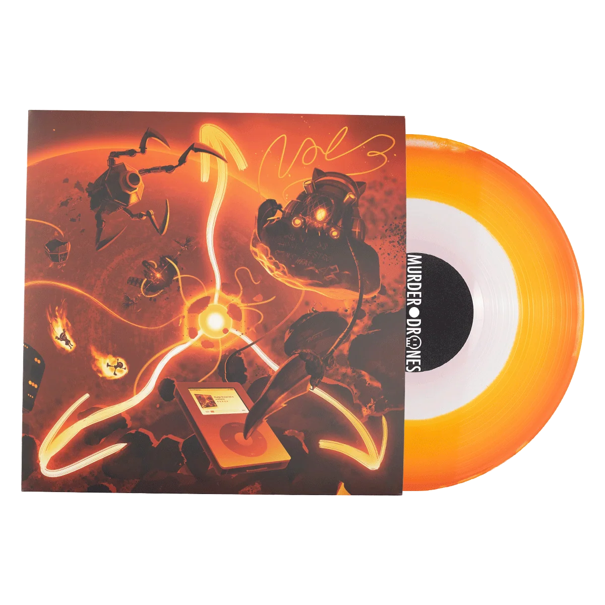Murder Drones Vinyl Record #3