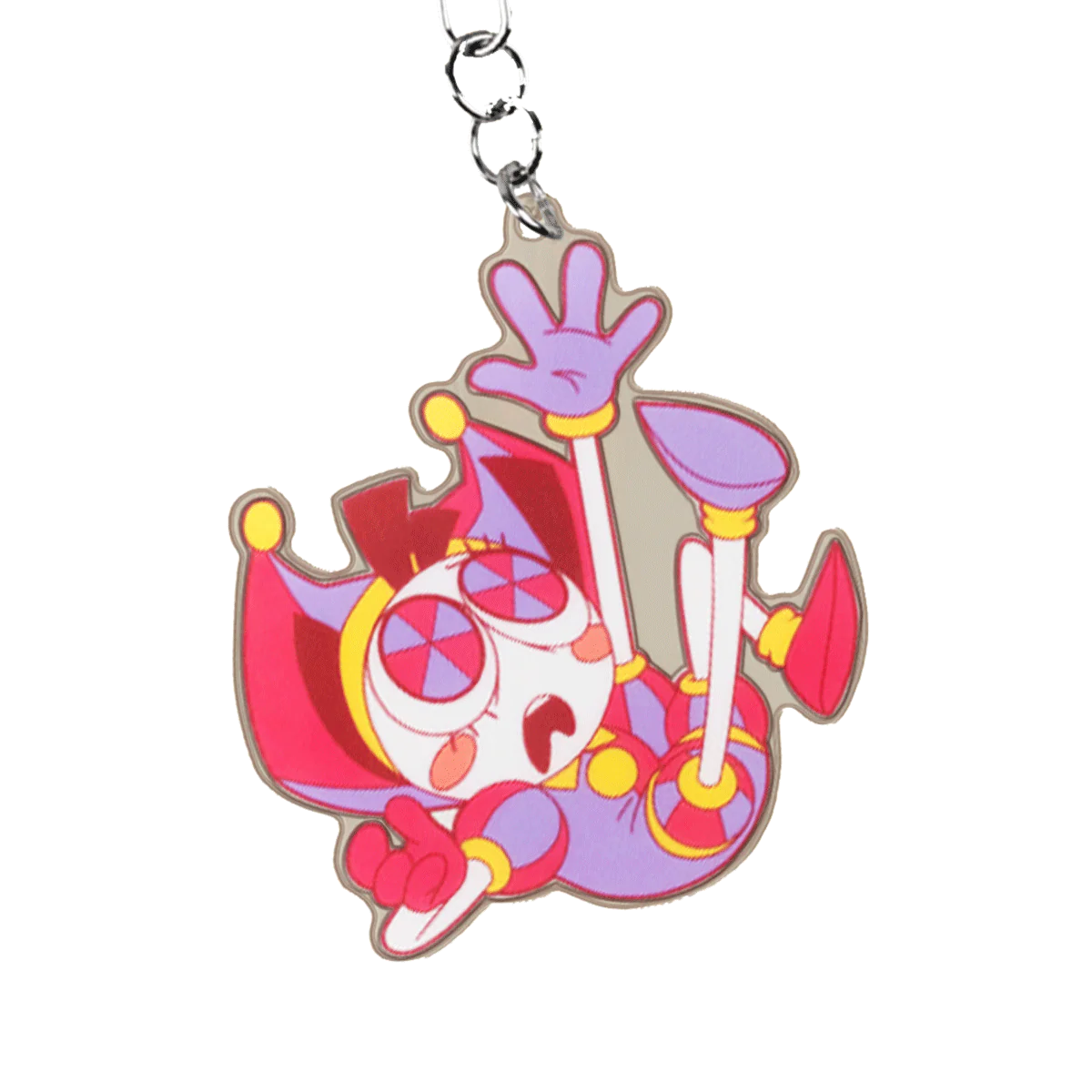 Pomni Keychain
