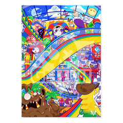Mall Adventure Poster