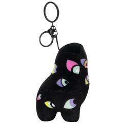 Pomni & Abstraction Magnetic Plush Keychains