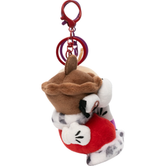 Kinger & Queenie Magnetic Plush Keychains