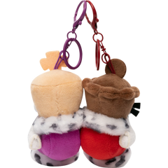 Kinger & Queenie Magnetic Plush Keychains