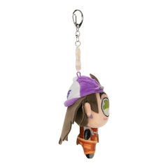 Frankie Plush Keychain