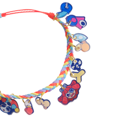 Mangled Charm Bracelet