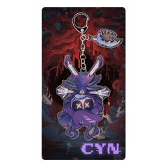 Cyn Hang Tail Keychain