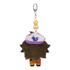 Frankie Plush Keychain
