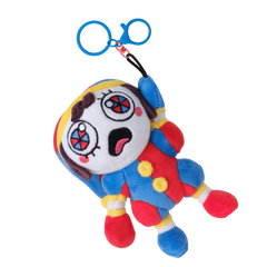 Pomni Keychain Plush