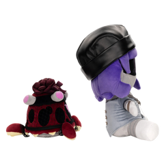 Nori and Heart Plushes