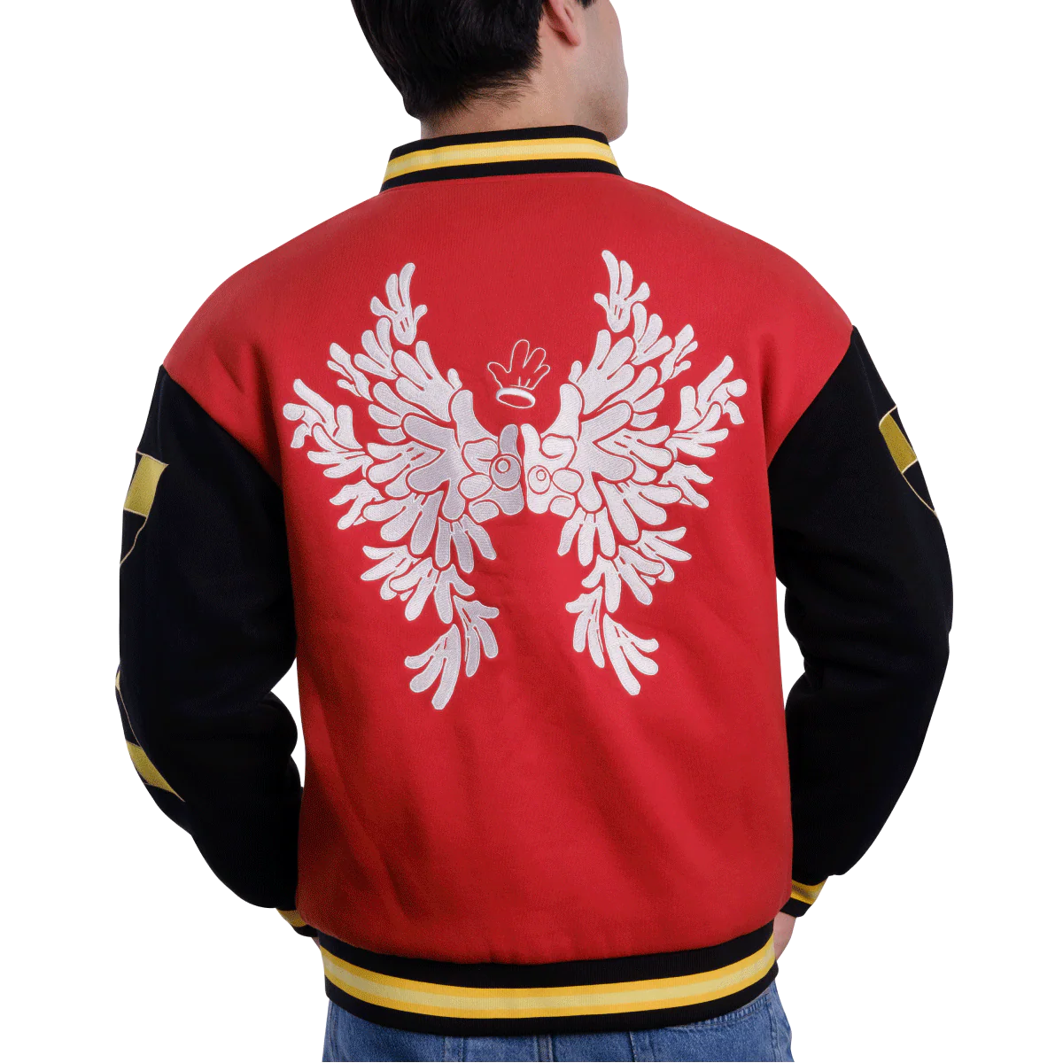 Caine Varsity Jacket