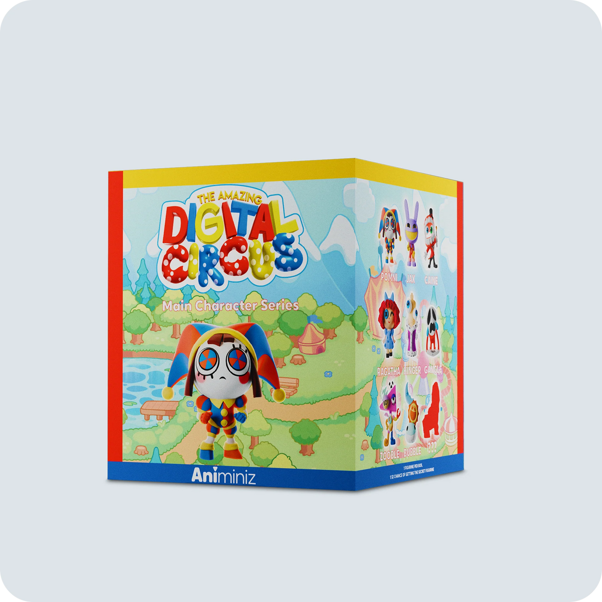 Digital Circus Animiniz: Main Character Series Blindbox